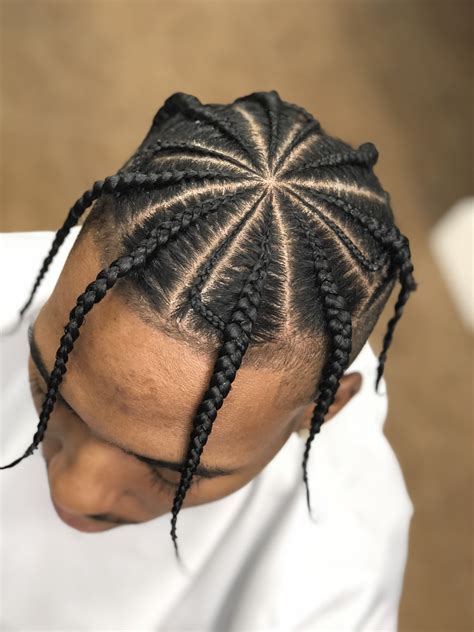 4 braids hairstyles men|4 plaits hairstyle for guys.